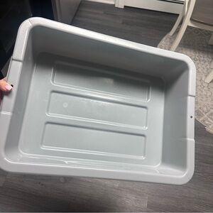 Rubbermaid Commercial Products Bus Box Plastic Wash Basin/Dish Washing Tub